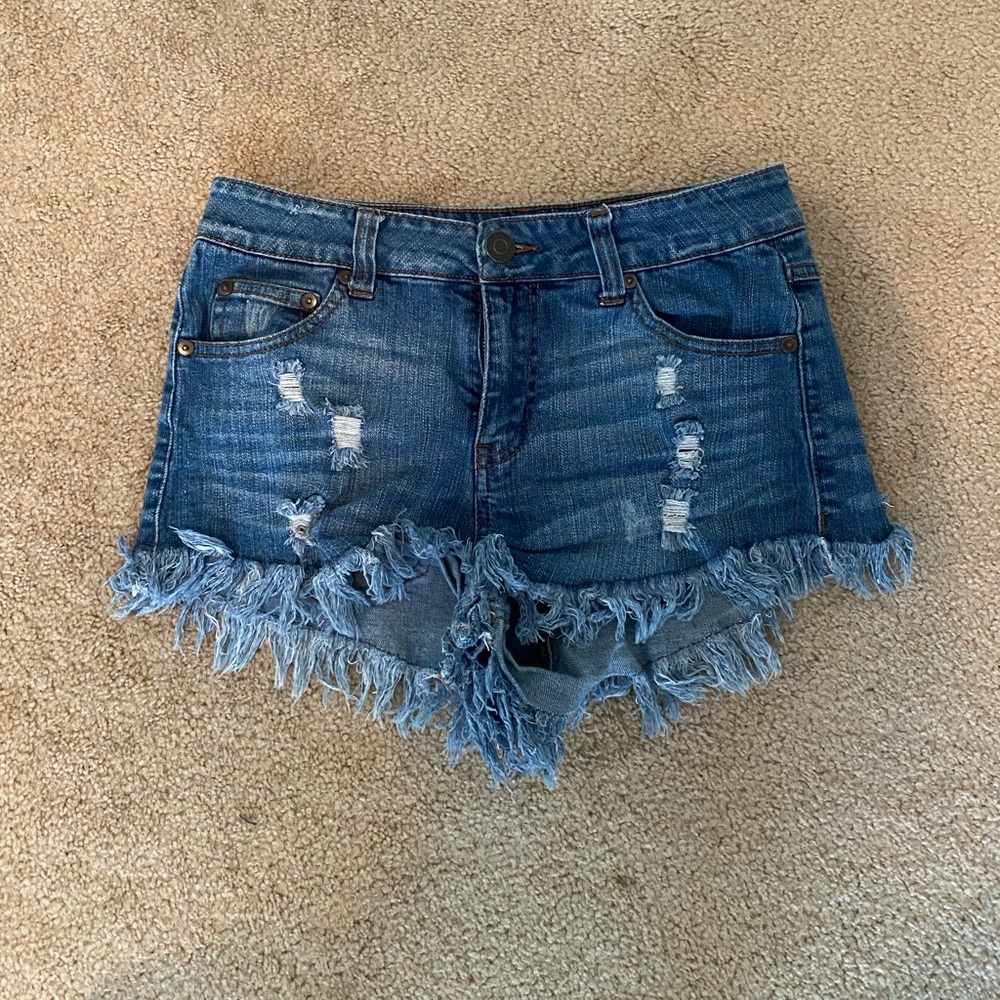 Elan Jean Shorts